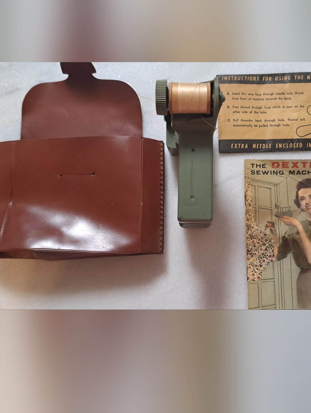Dexter Handheld Sewing Machine Kit